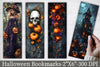 Spooky Halloween Bookmarks Journal