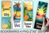 Summer Vibes Bookmarks Junk Journal