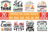 Camping SVG Bundle 4