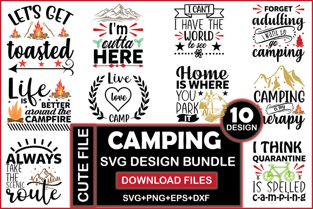 Camping Bundle 6