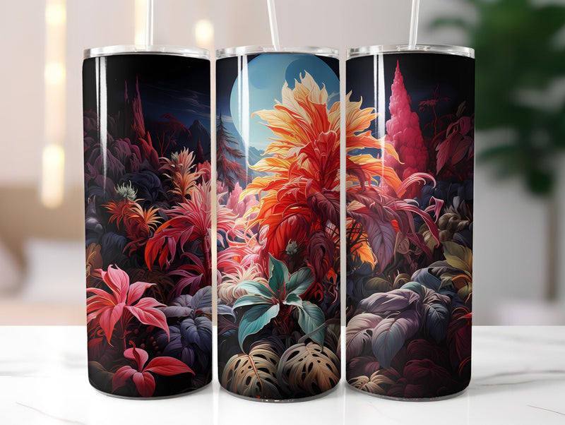 Cannabis in Nature Tumbler Wrap - CraftNest