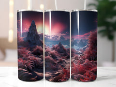 Cannabis in Nature Tumbler Wrap - CraftNest
