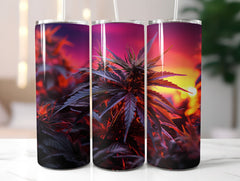 Cannabis Tumbler Wraps - CraftNest