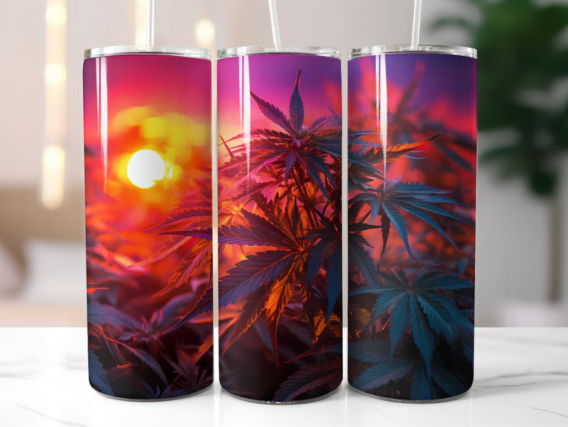 Cannabis Tumbler Wraps - CraftNest