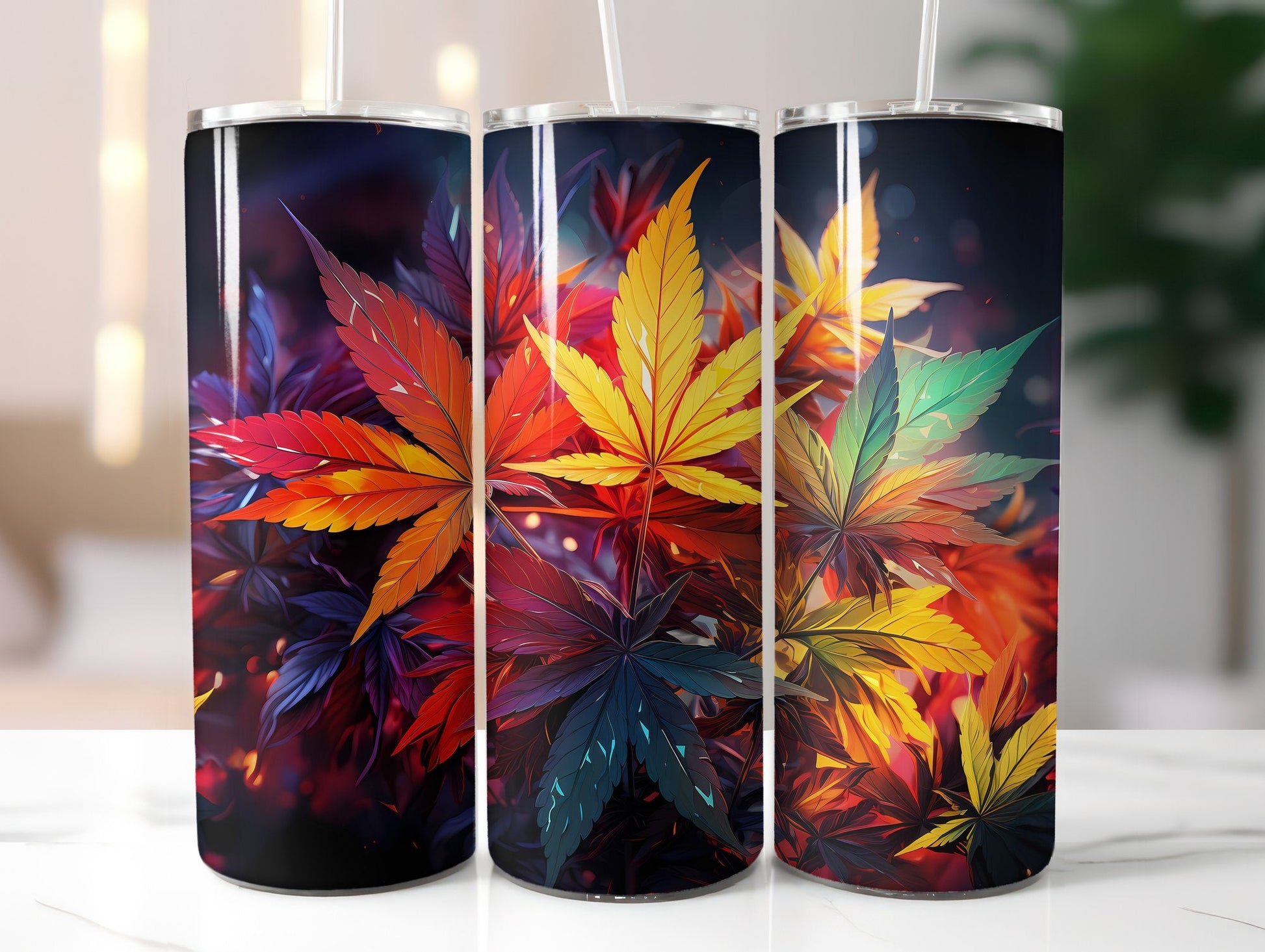 Cannabis Tumbler Wraps - CraftNest