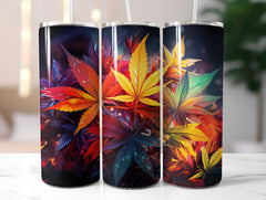 Cannabis Tumbler Wraps - CraftNest