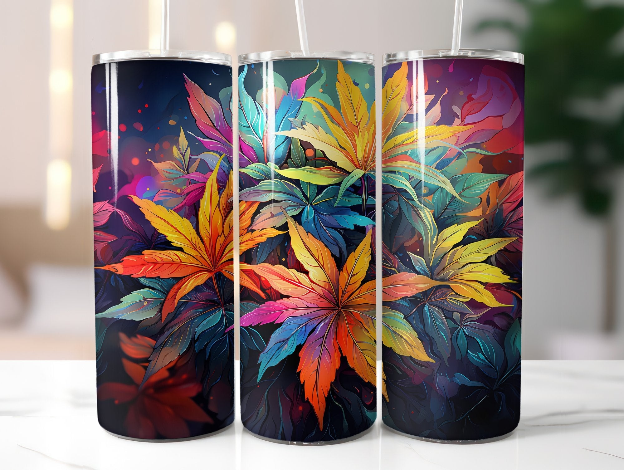 Cannabis Tumbler Wraps - CraftNest