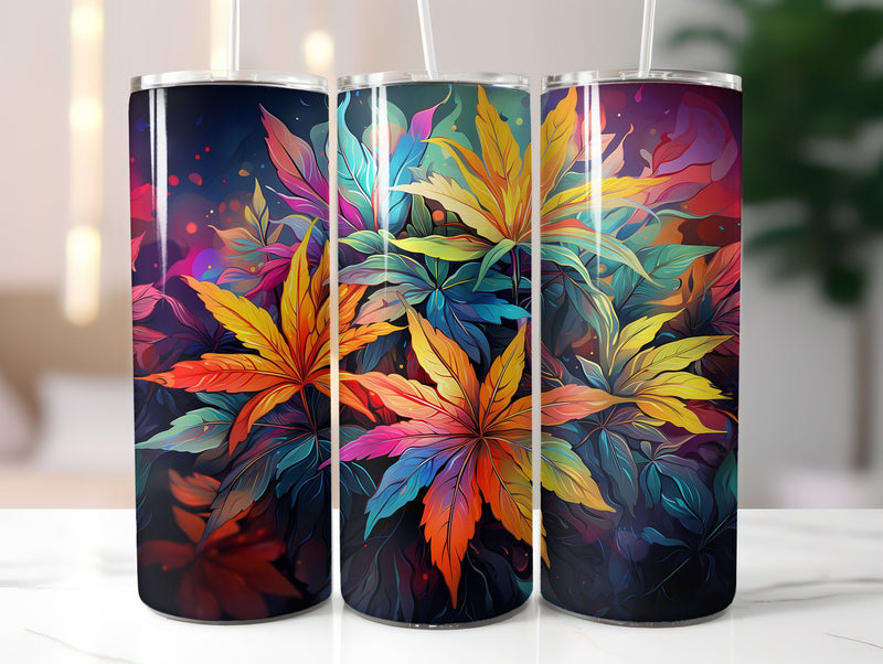 Cannabis Tumbler Wraps - CraftNest