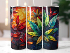Cannabis Tumbler Wraps - CraftNest