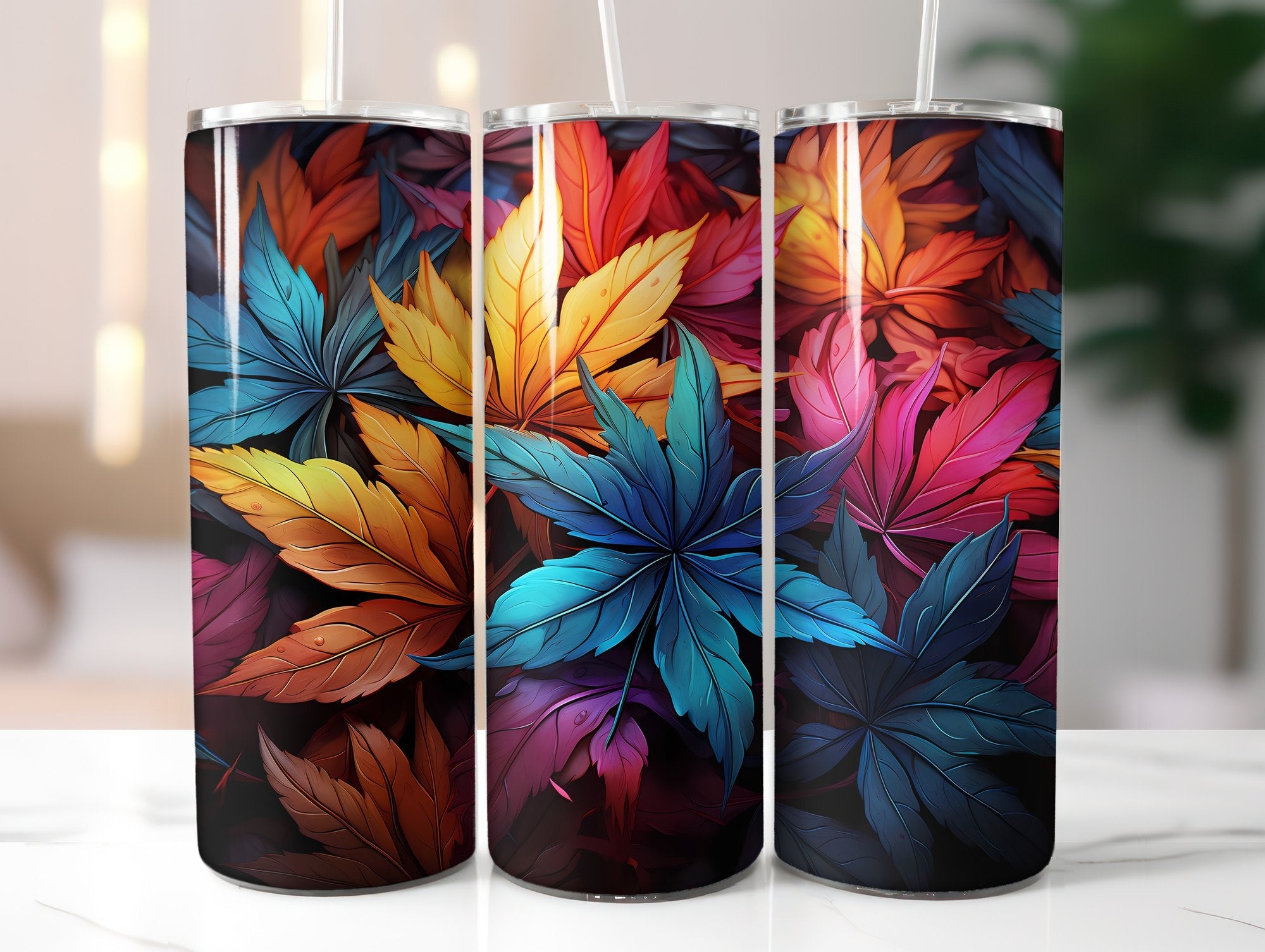 Cannabis Tumbler Wraps - CraftNest