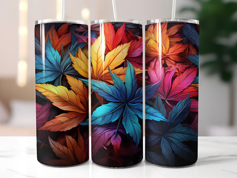 Cannabis Tumbler Wraps - CraftNest