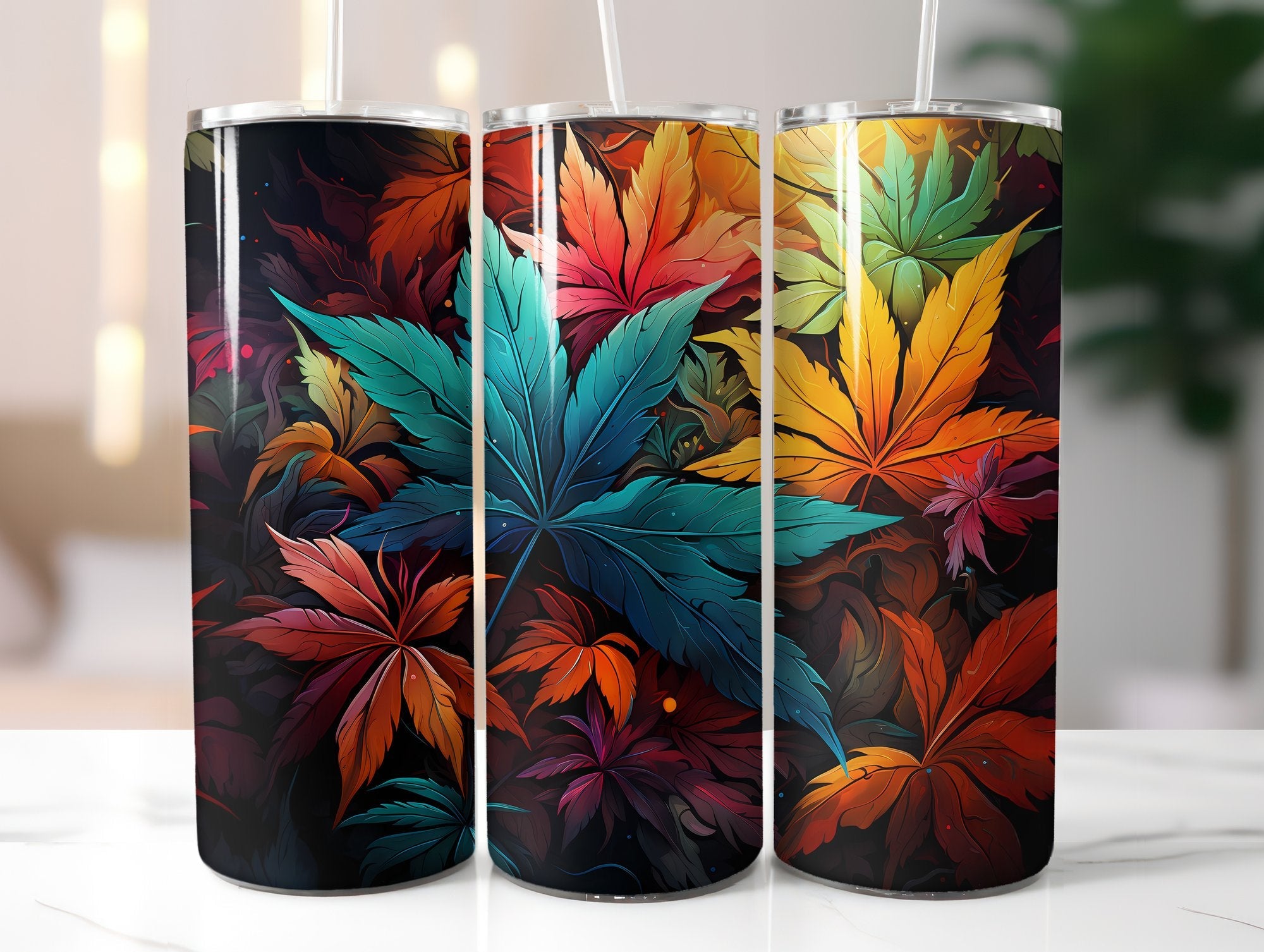 Cannabis Tumbler Wraps - CraftNest