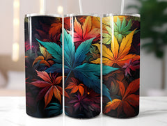 Cannabis Tumbler Wraps - CraftNest