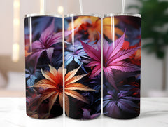 Cannabis Tumbler Wraps - CraftNest