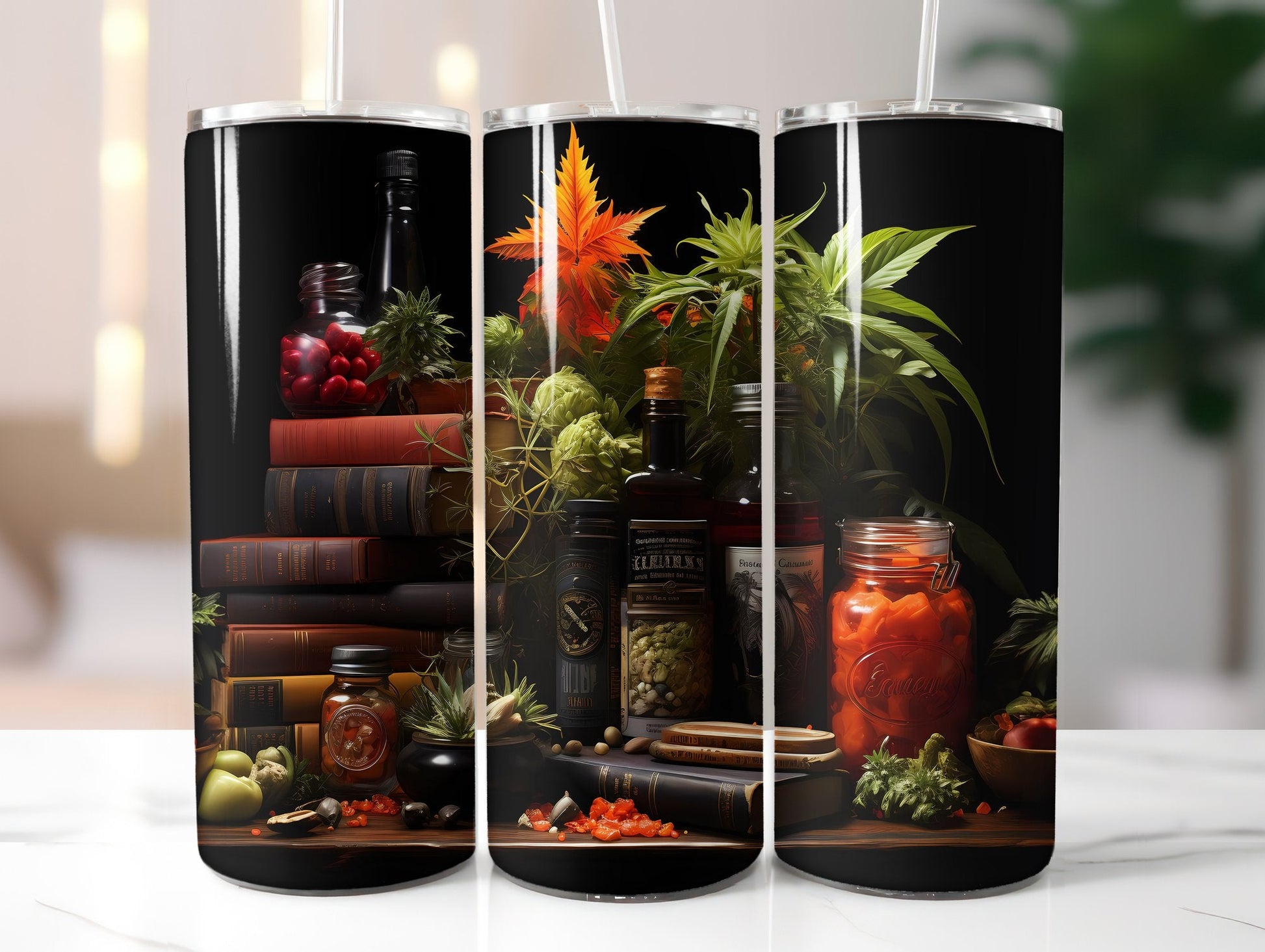 Cannabis Lifestyle Tumbler Wrap - CraftNest