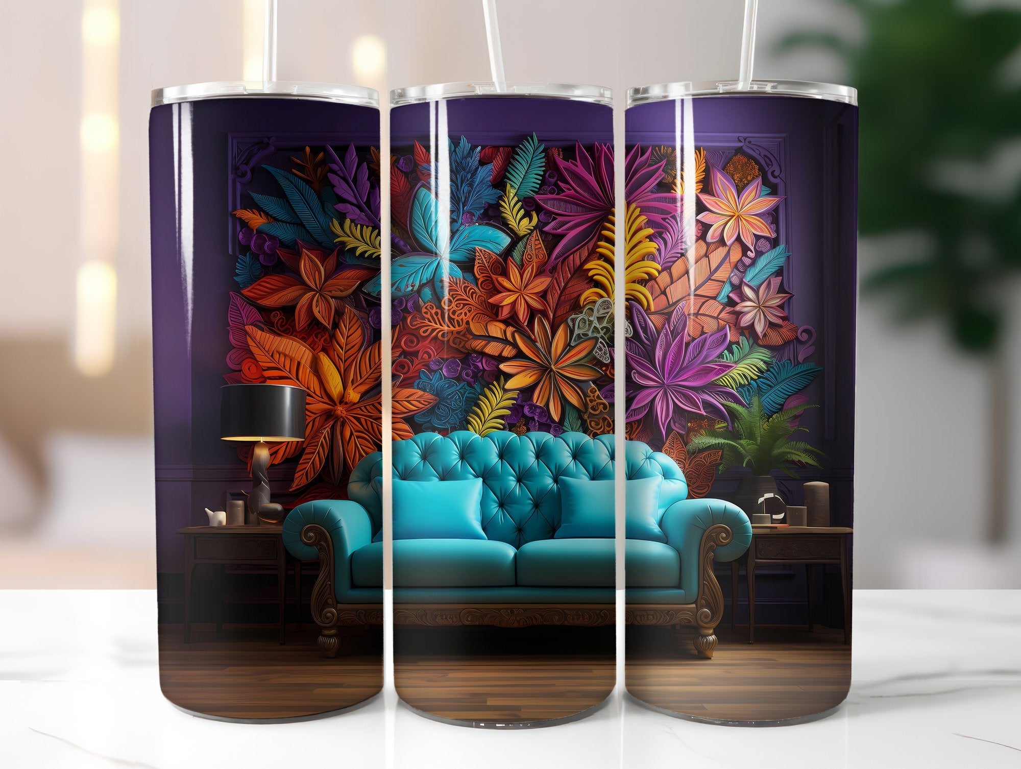 Cannabis Lifestyle Tumbler Wrap - CraftNest