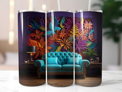 Cannabis Lifestyle Tumbler Wrap - CraftNest