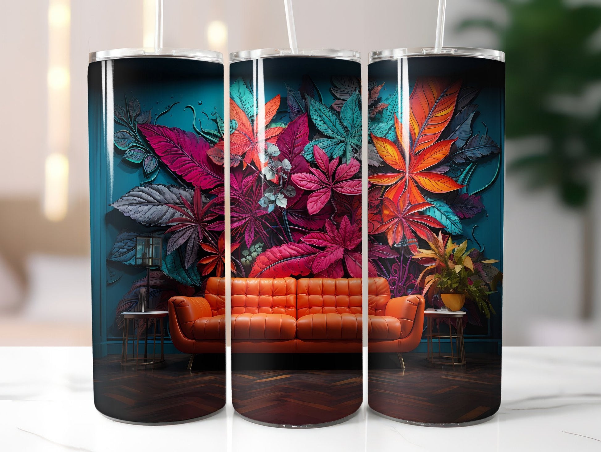 Cannabis Lifestyle Tumbler Wrap - CraftNest