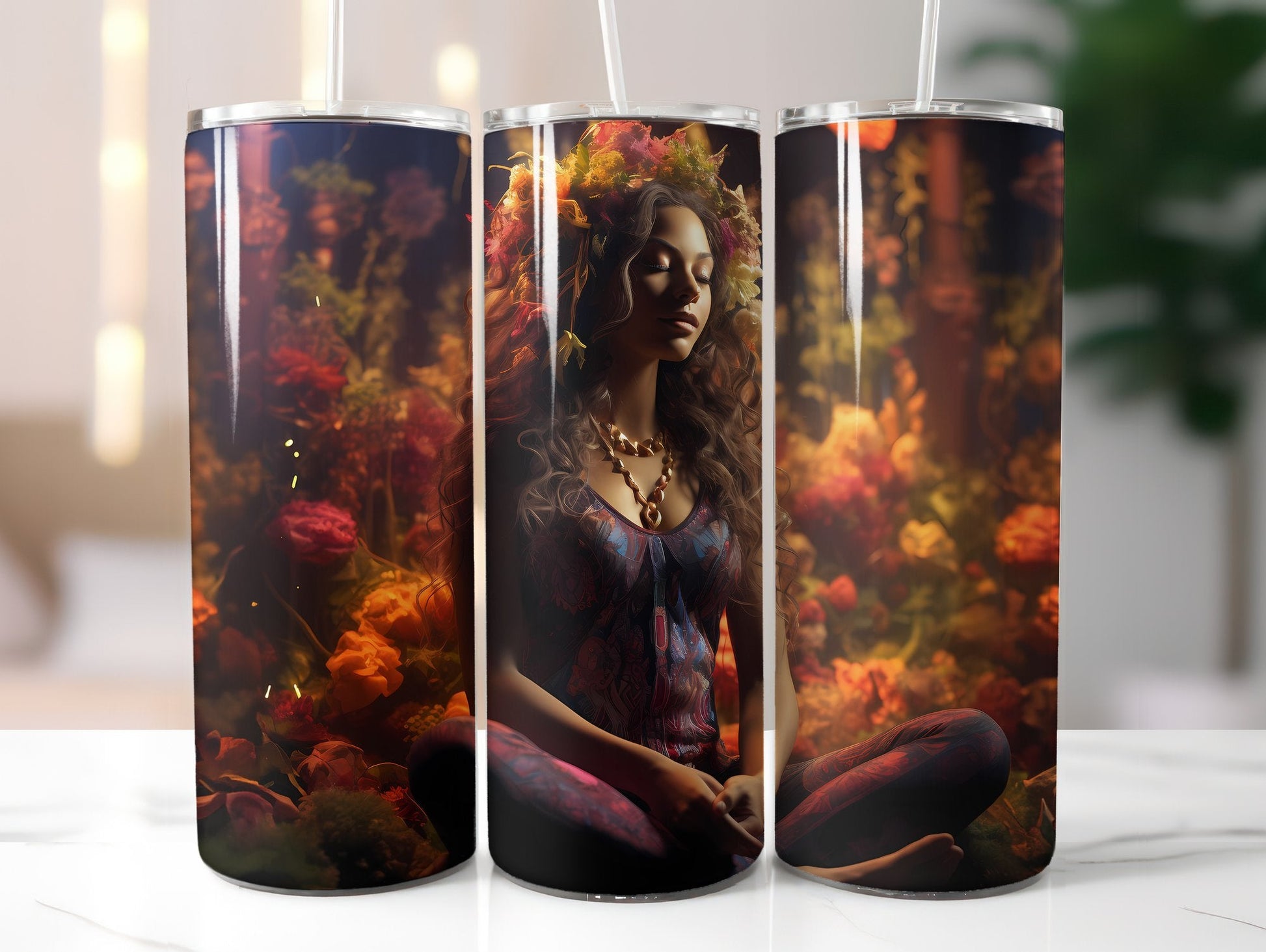 Cannabis Lifestyle Tumbler Wrap - CraftNest