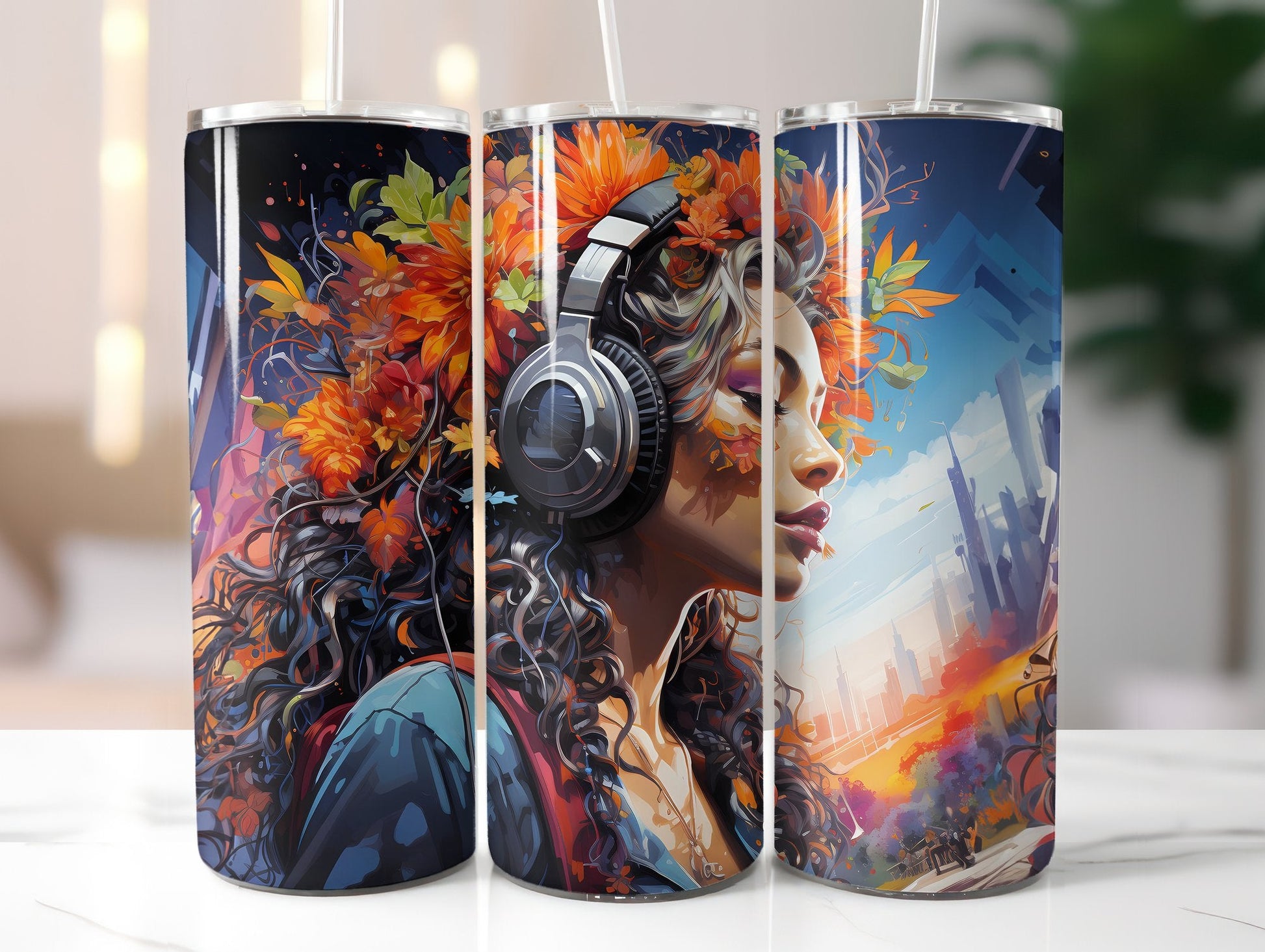Cannabis Lifestyle Tumbler Wrap - CraftNest