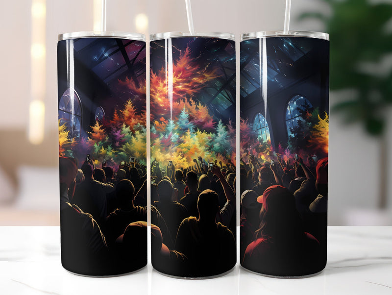 Cannabis Lifestyle Tumbler Wrap - CraftNest