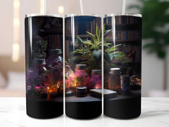 Cannabis Lifestyle Tumbler Wrap - CraftNest