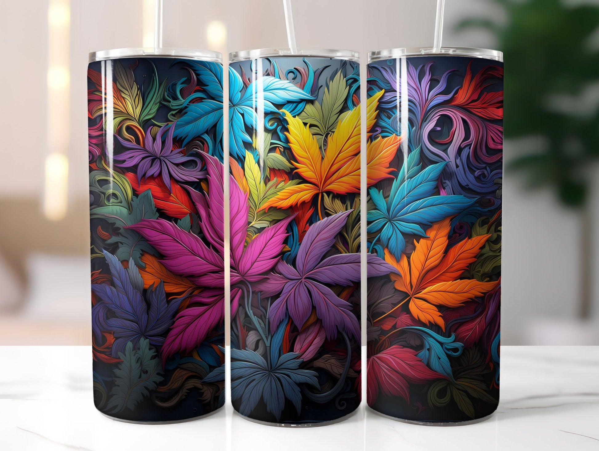 Cannabis Lifestyle Tumbler Wrap - CraftNest