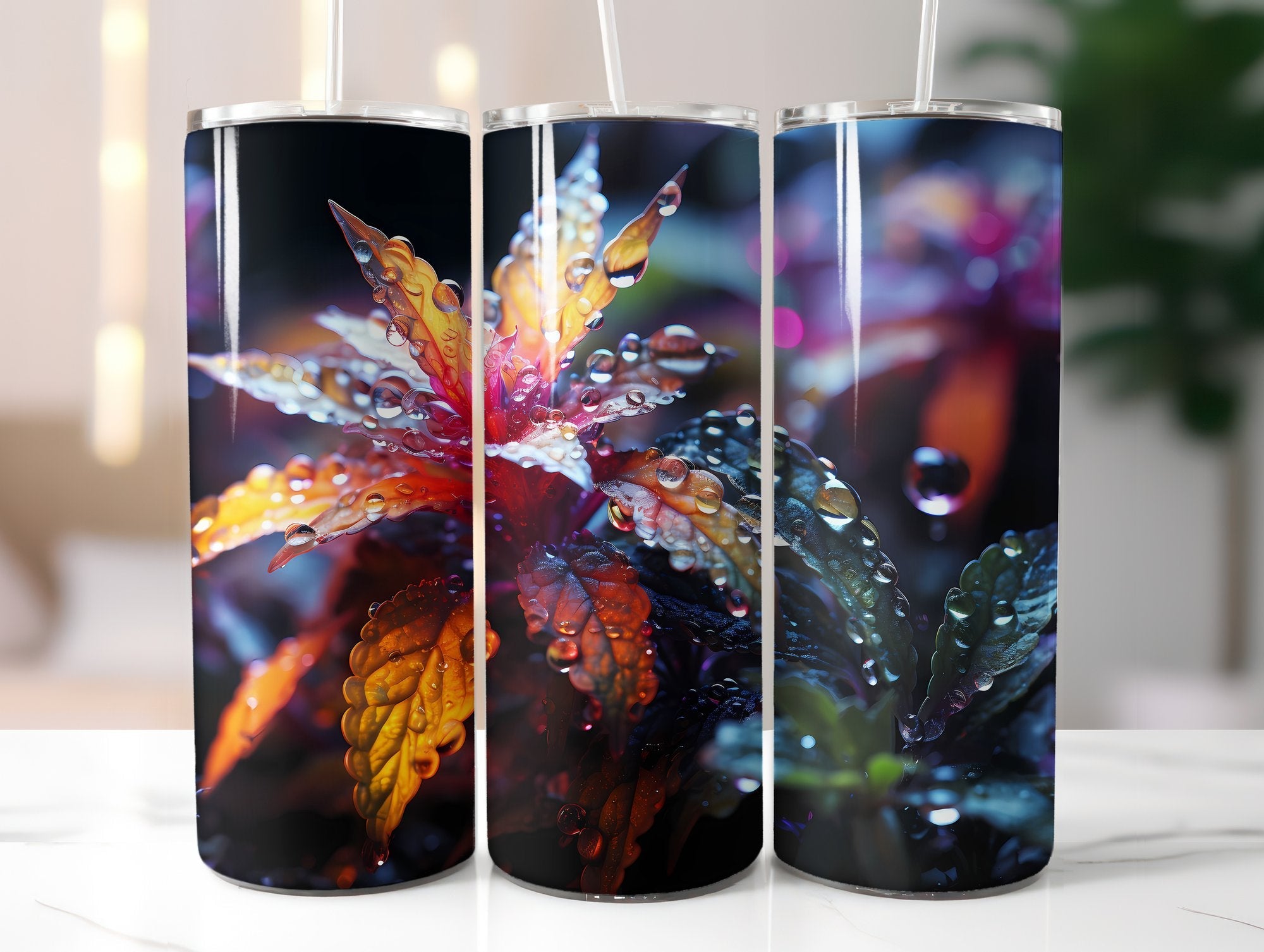 Cannabis Plants Tumbler Wrap - CraftNest