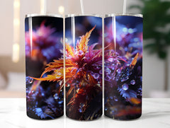 Cannabis Plants Tumbler Wrap - CraftNest