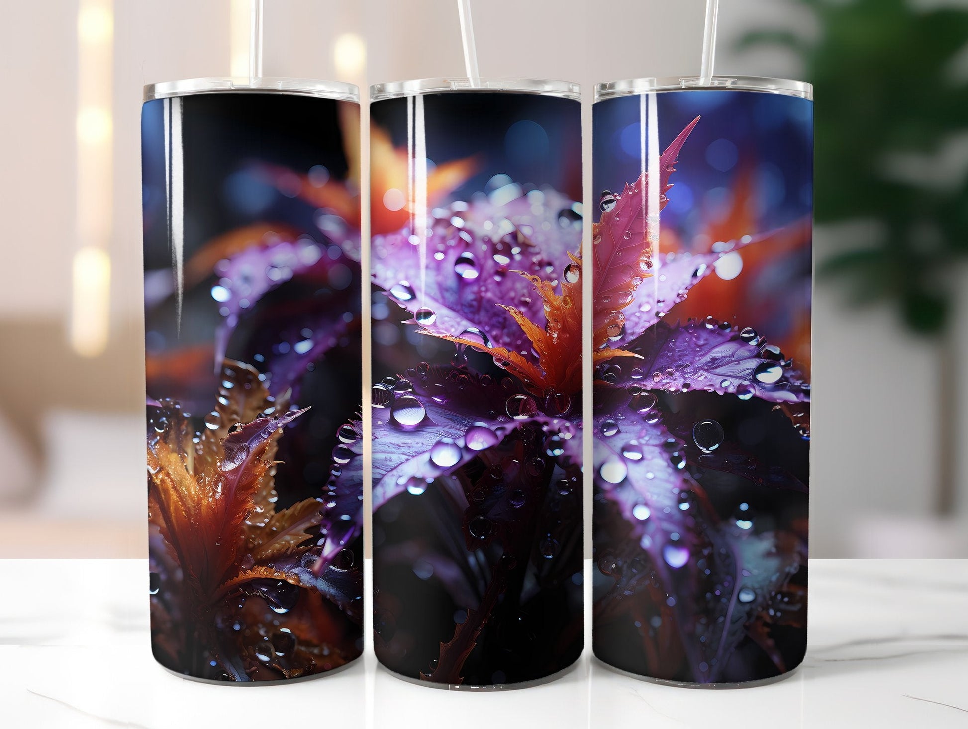 Cannabis Plants Tumbler Wrap - CraftNest