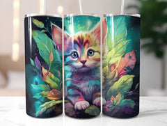 Cats Tumbler Wrap - CraftNest