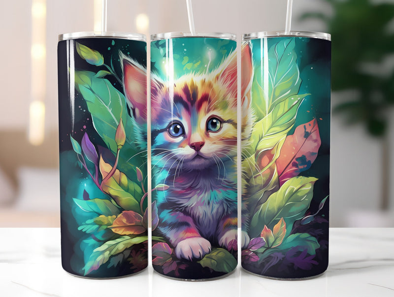 Cats Tumbler Wrap - CraftNest
