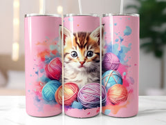 Cats Tumbler Wrap - CraftNest