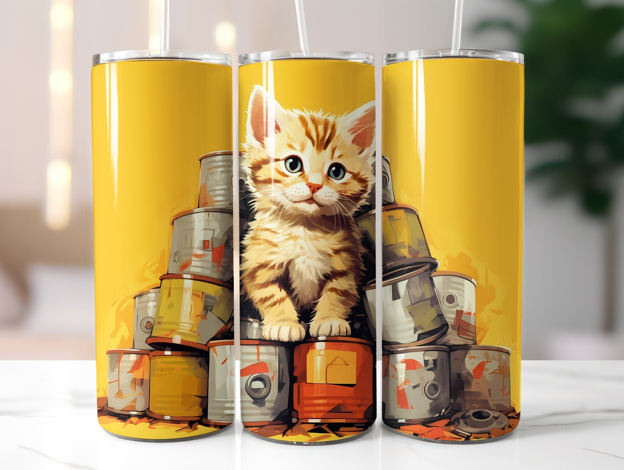 Cats Tumbler Wrap - CraftNest