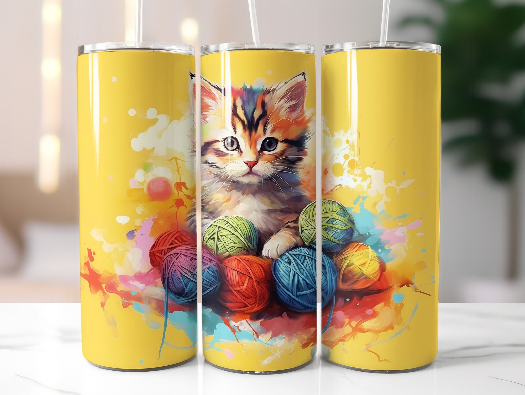 Cats Tumbler Wrap - CraftNest
