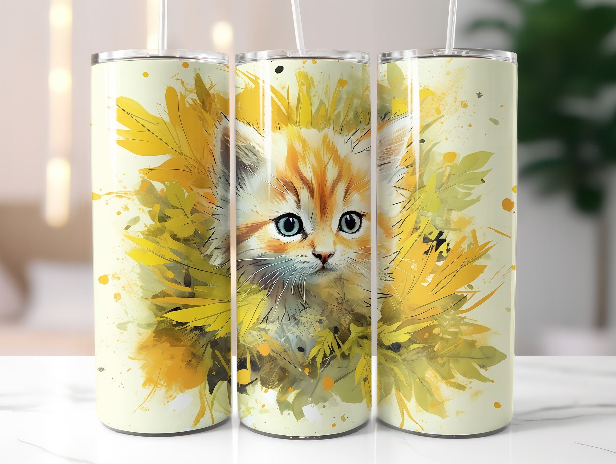 Cats Tumbler Wrap - CraftNest