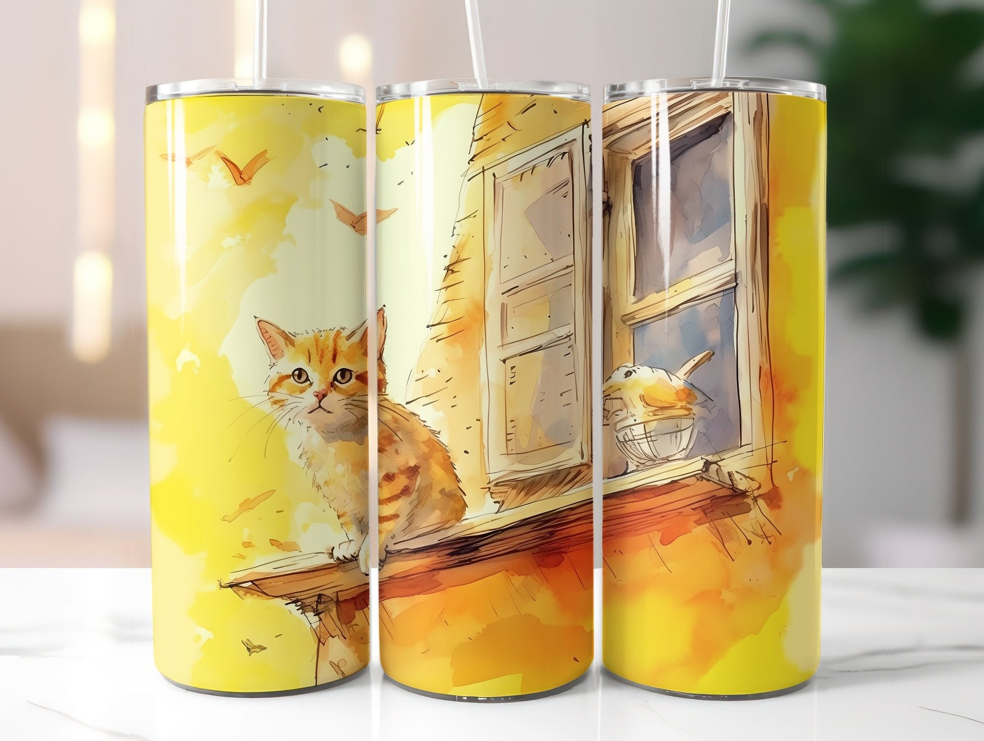 Cats Tumbler Wrap - CraftNest
