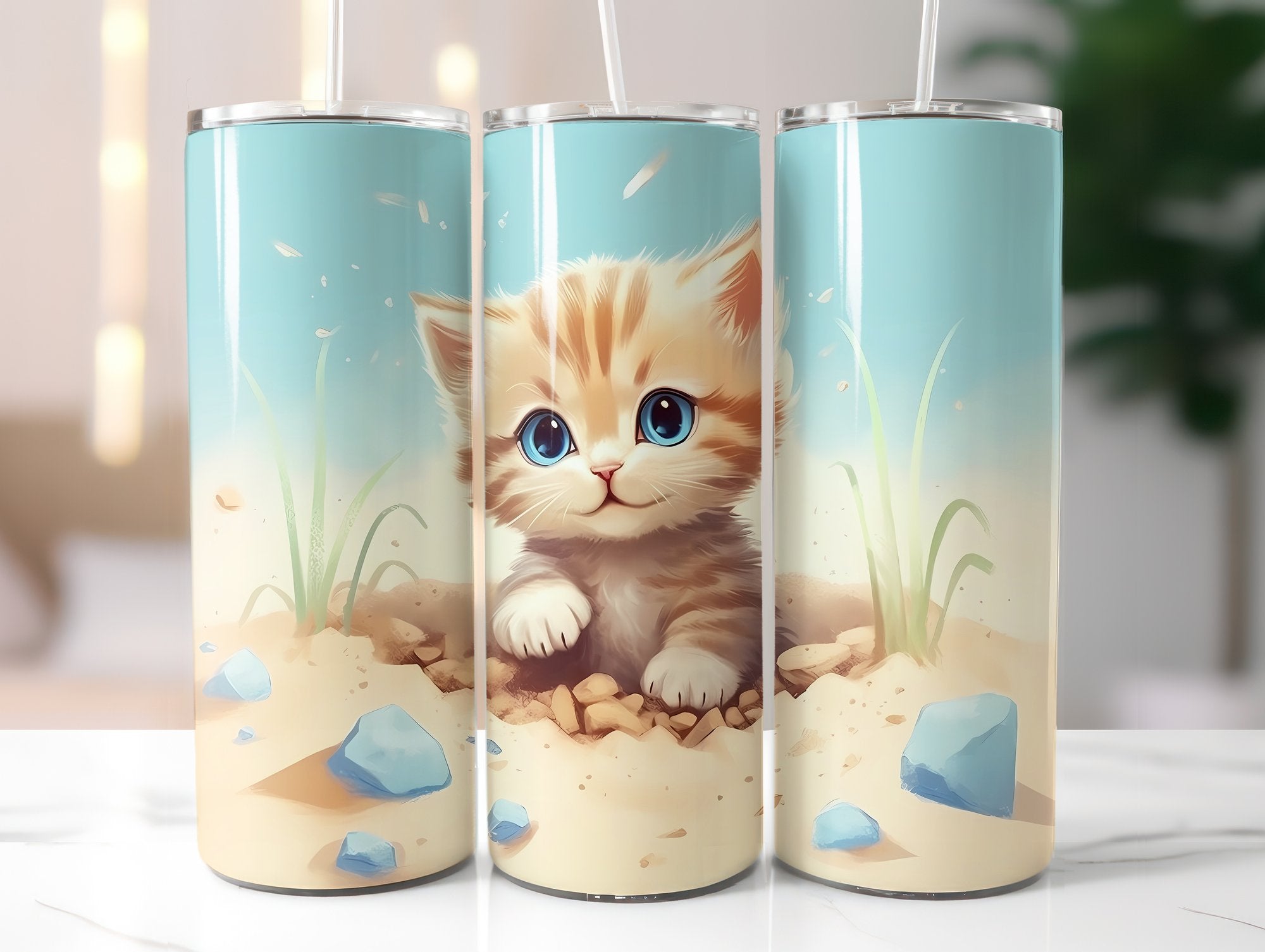 Cats Tumbler Wrap - CraftNest