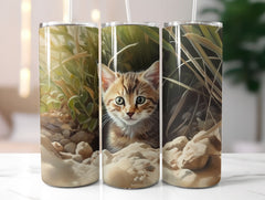Cute Cats Tumbler Wrap - CraftNest