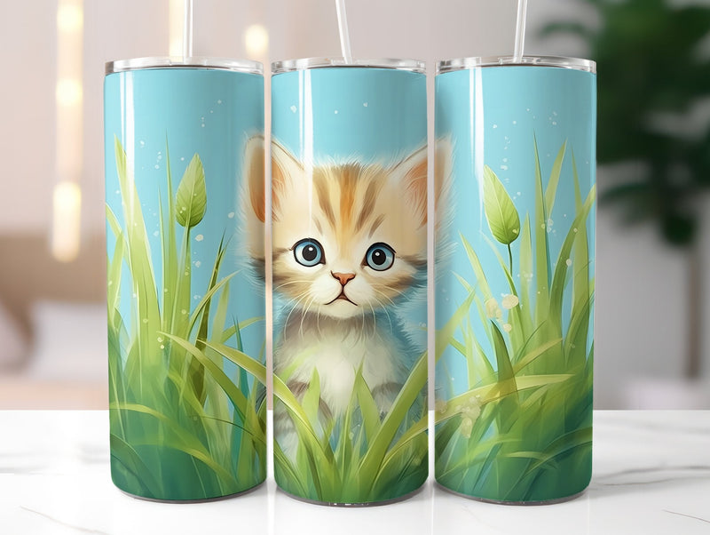 Cats Tumbler Wrap - CraftNest