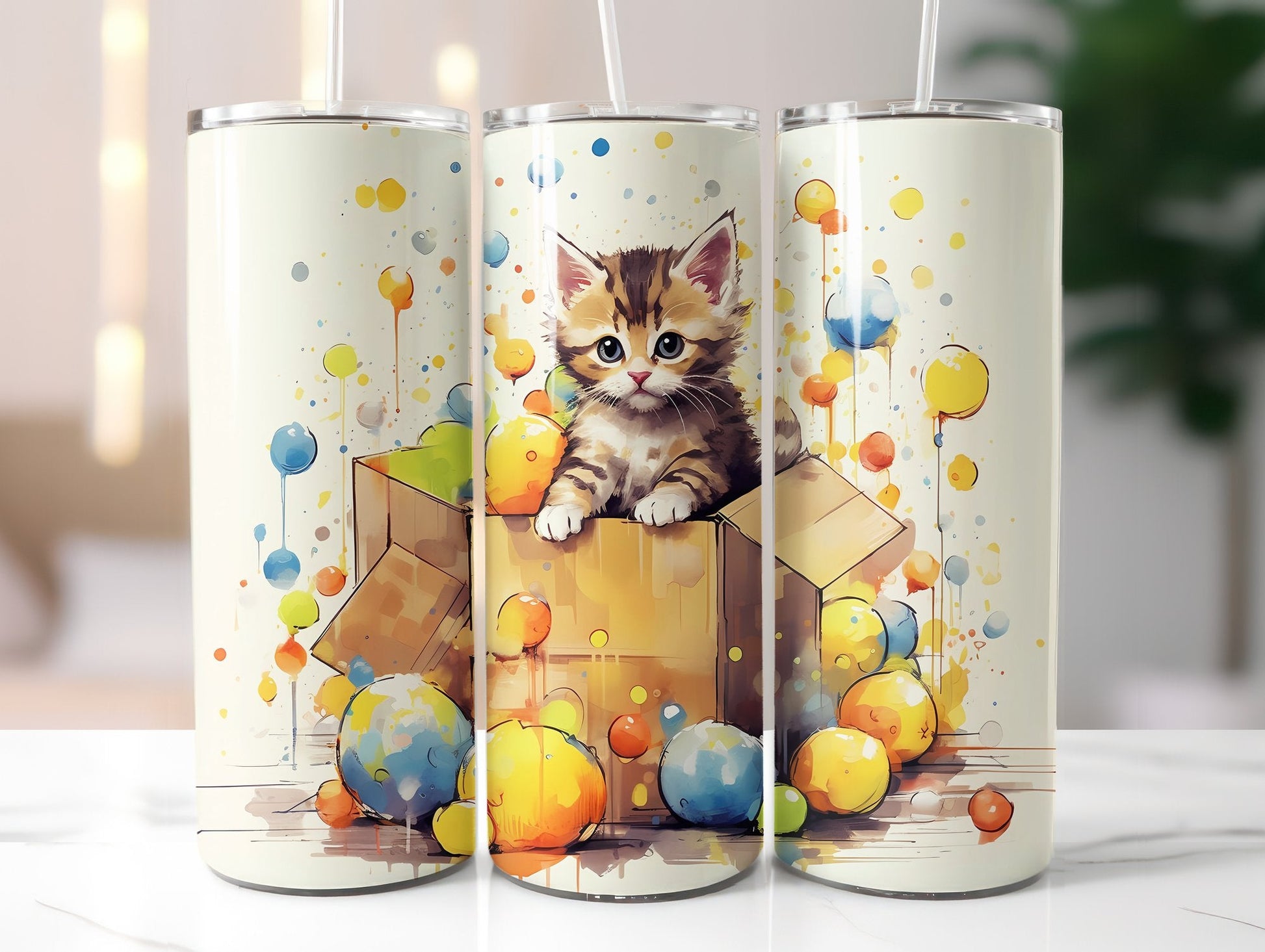 Cats Tumbler Wrap - CraftNest