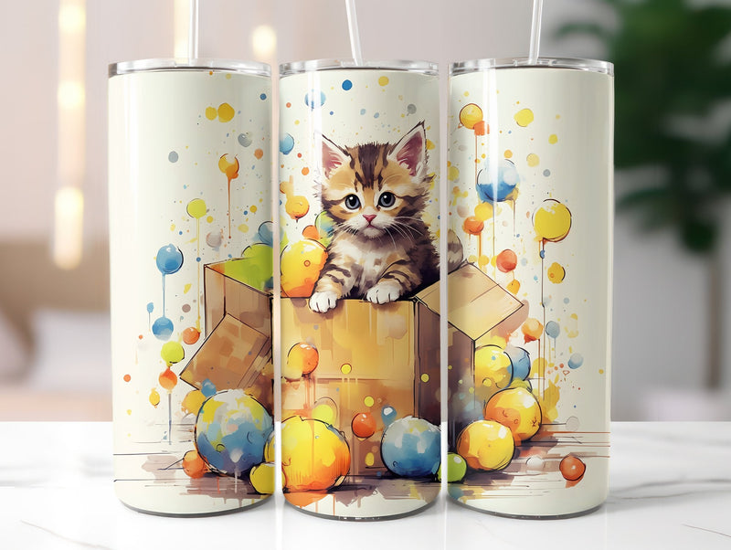 Cats Tumbler Wrap - CraftNest