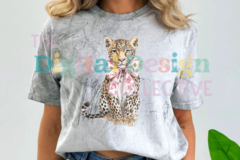 Chinoiserie Cheetah Design Clipart Bundle - CraftNest - Digital Crafting and Art