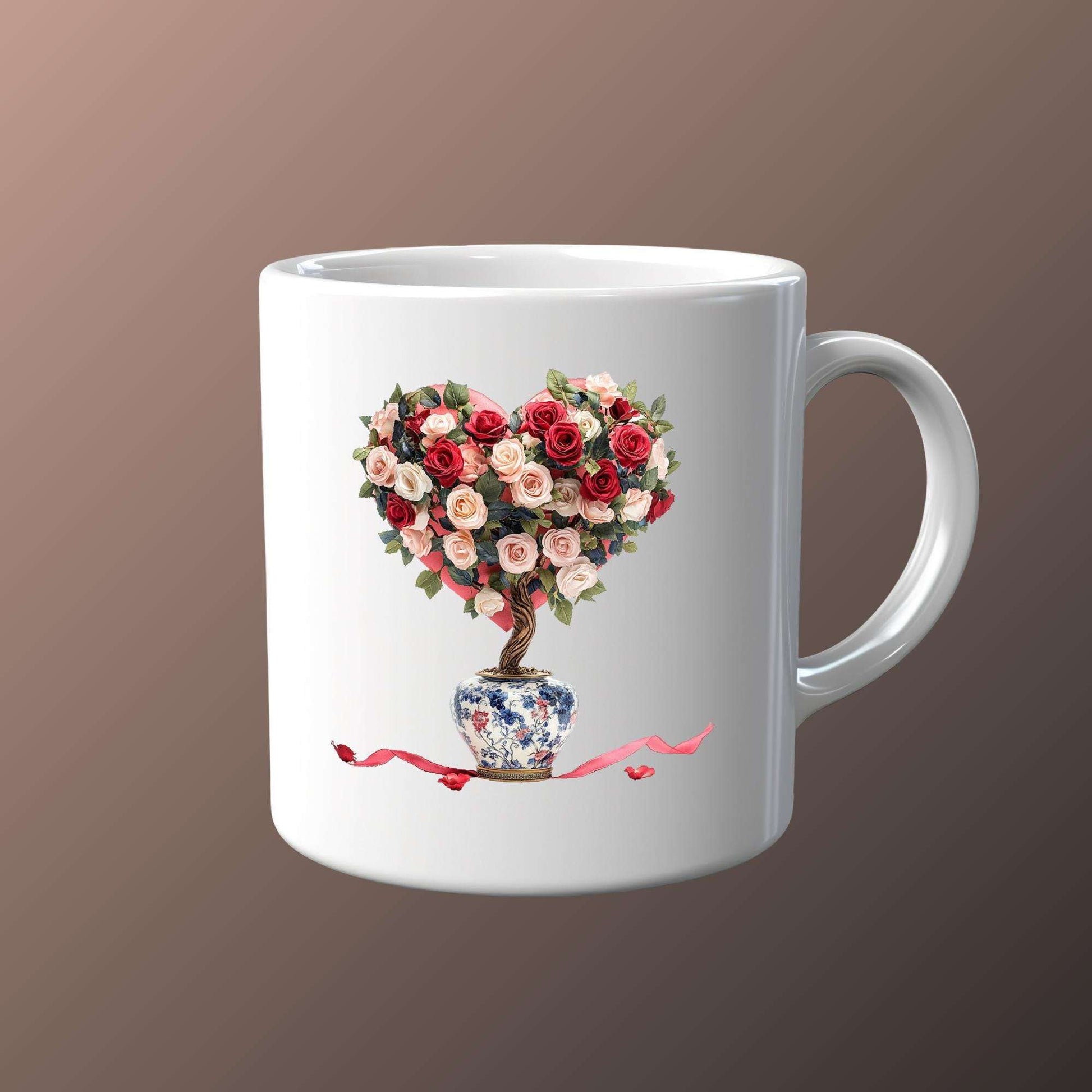 Chinoiserie Valentine Clipart - CraftNest - Digital Crafting and Art