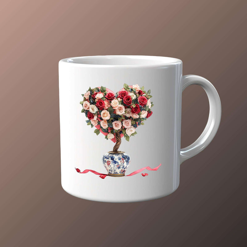 Chinoiserie Valentine Clipart - CraftNest - Digital Crafting and Art