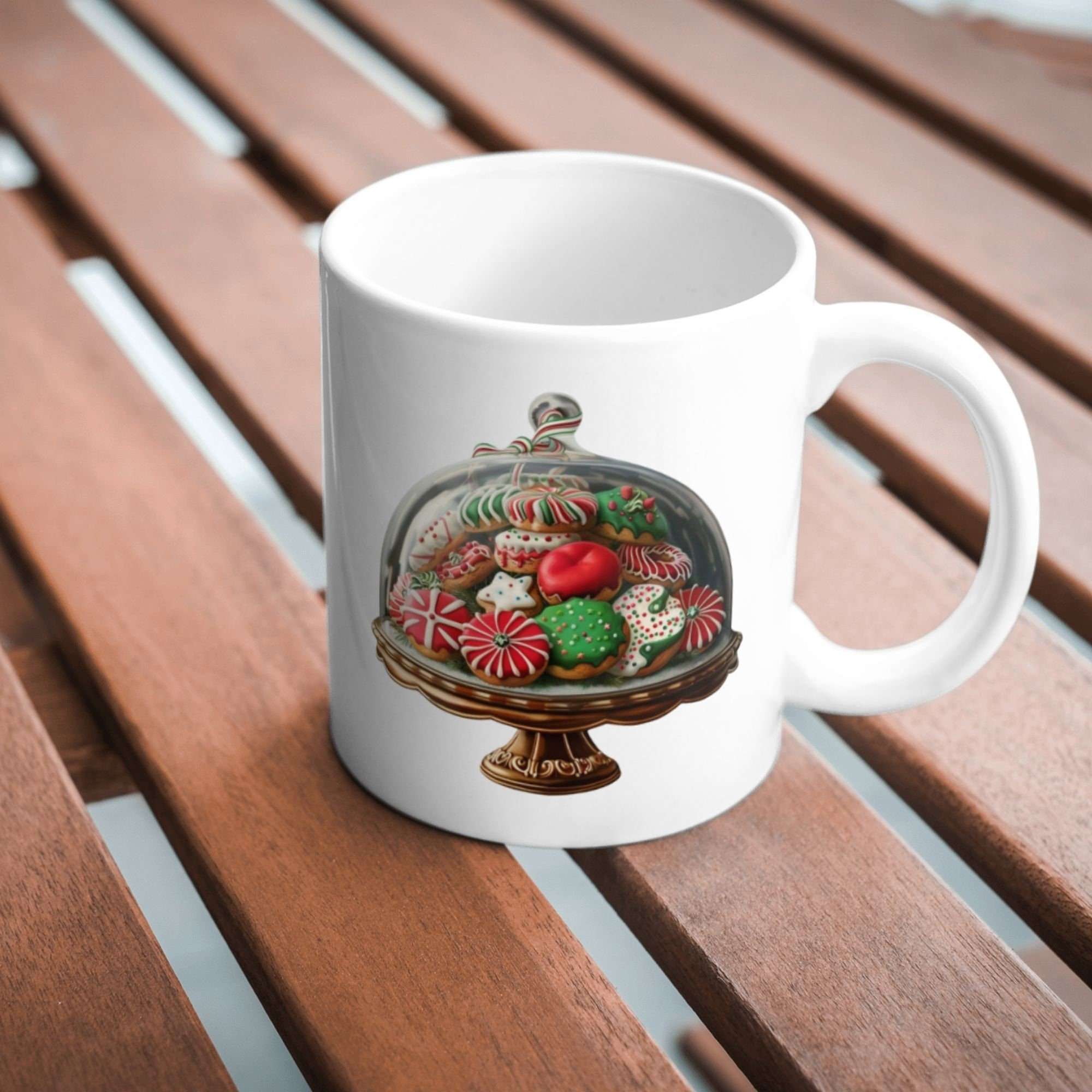 Christmas Cloche Clipart - CraftNest - Digital Crafting and Art