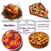Christmas Food and Drinks Clipart