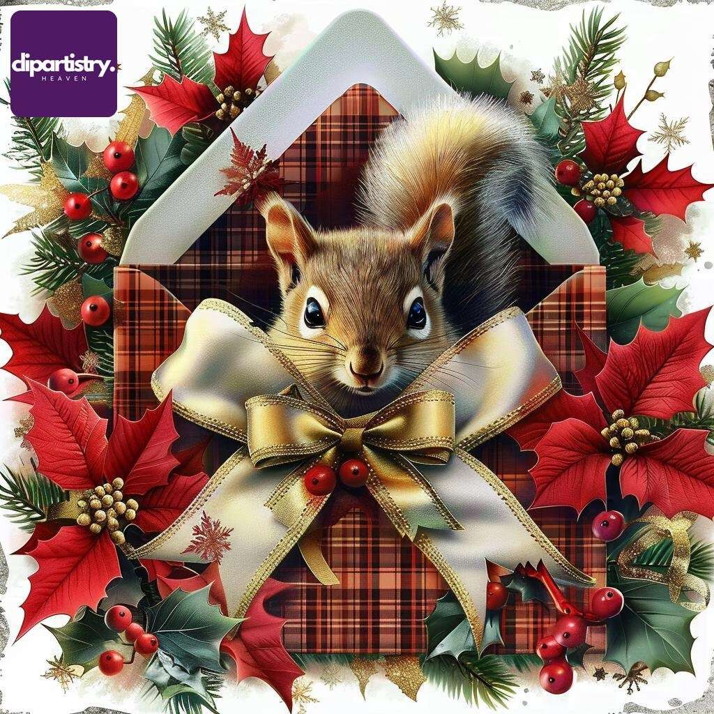 Patriotic Woodland Animals Clipart - CraftNest - Digital Crafting and Art
