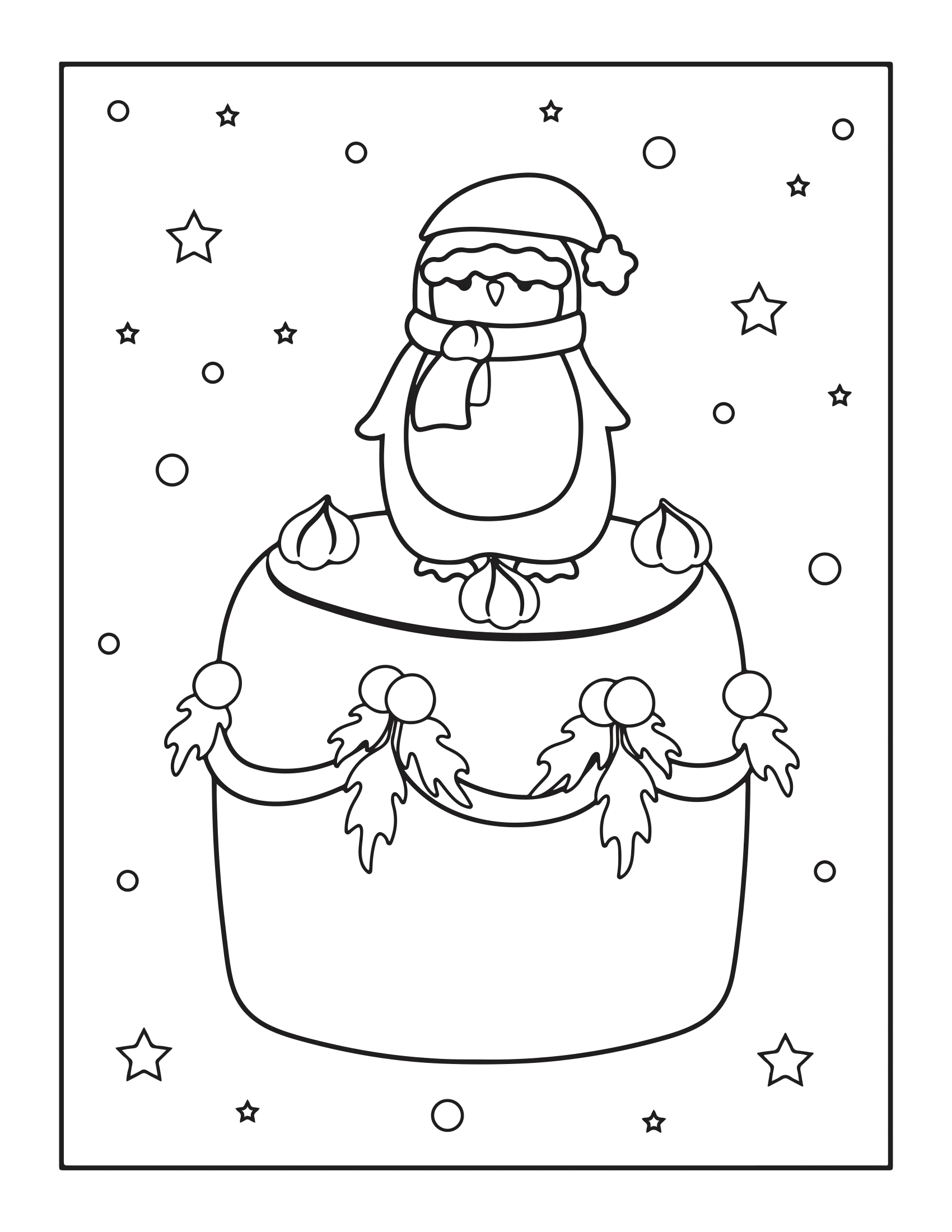 Kids Christmas Activity Coloring Book