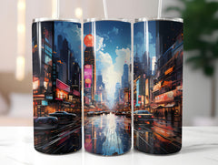 City Travel 1 Tumbler Wrap - CraftNest